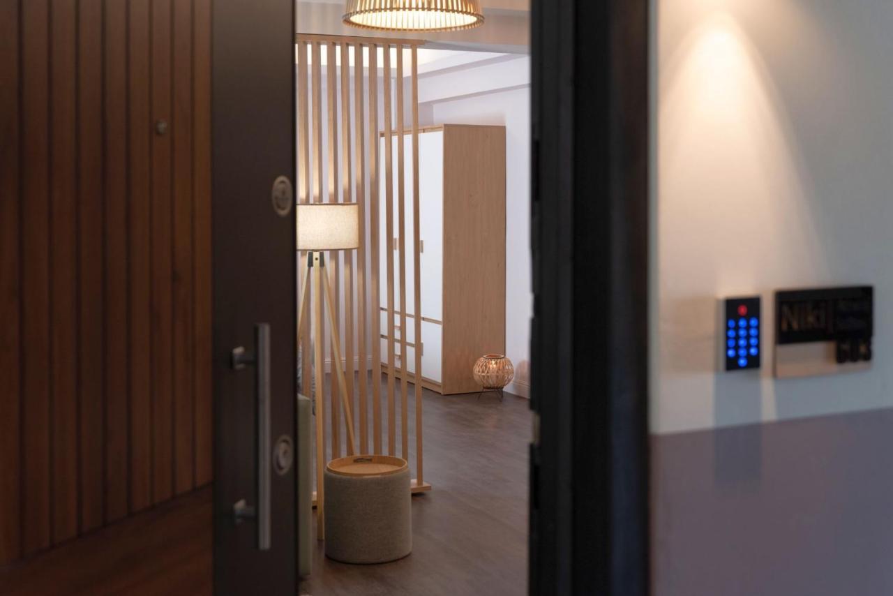 Niki Athens Suites - Cosy Suite In The Historical Center Of Atena Exterior foto
