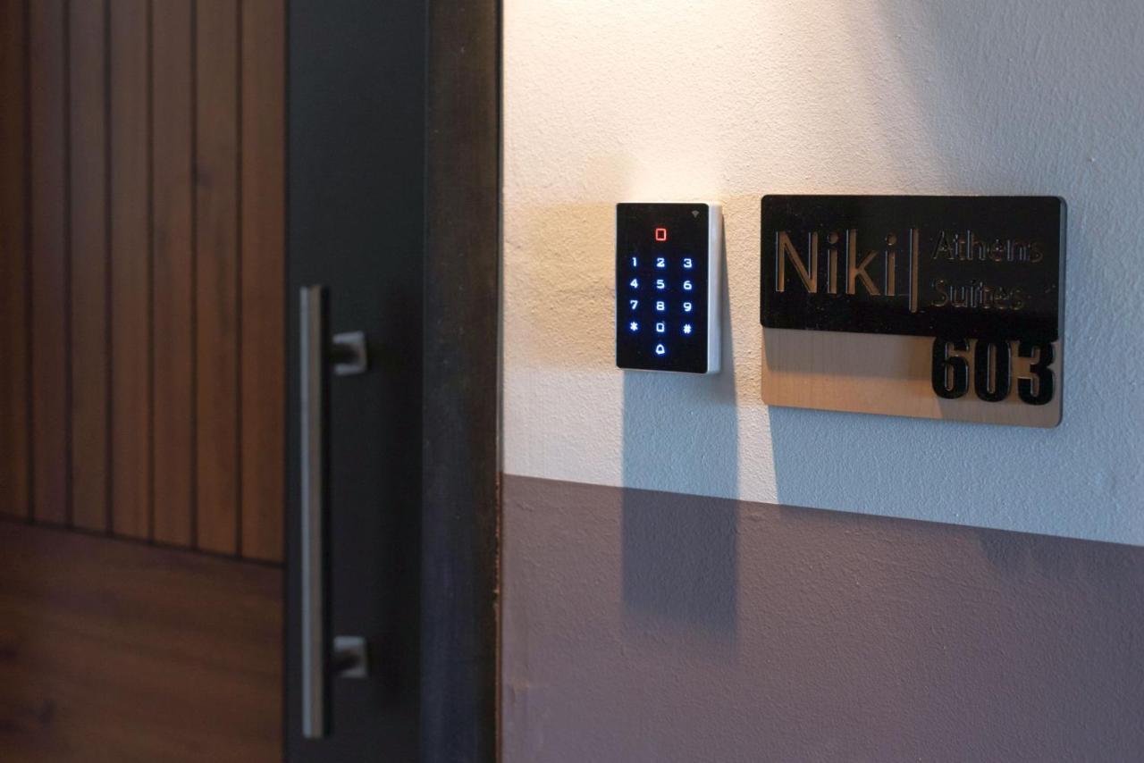 Niki Athens Suites - Cosy Suite In The Historical Center Of Atena Exterior foto